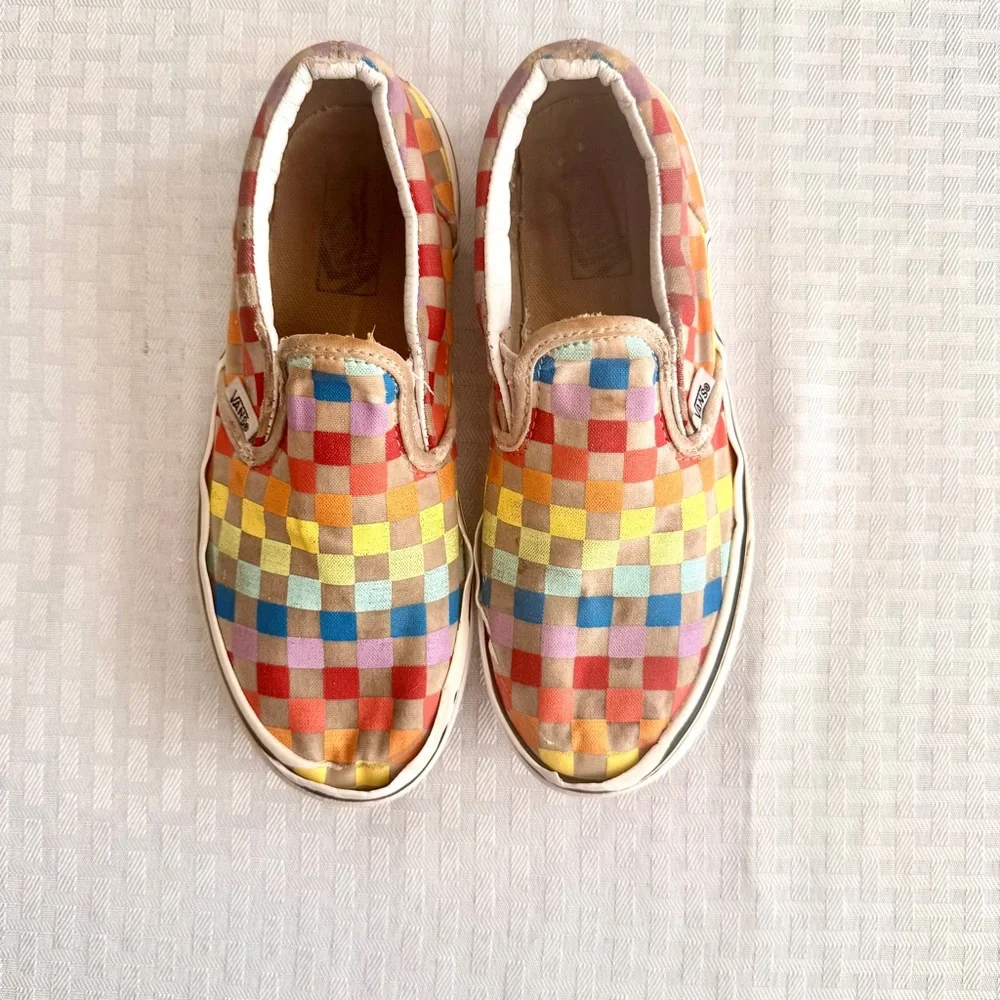 Vans classic slip